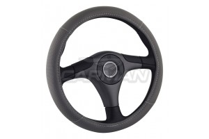 Καλυμμα Τιμονιου ME Γαζια Γκρι Medium (37-38cm)