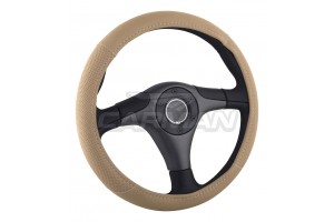 Carman Κάλυμμα Τιμονιού Μπεζ 37-38cm