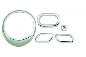 Niken Διακοσμητικά Καπάκια Διακοπτών Φώτων Vw Golf V