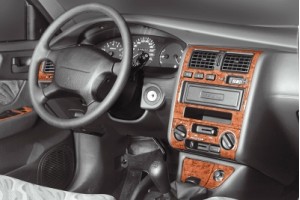 Επενδυση Toyota Carina E 3/96-> 14T με Εμφάνιση Αλουμινίου