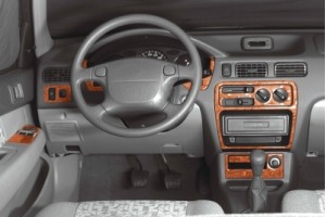 Επενδυση Toyota Starlet 3/96-> 9T με Εμφάνιση Ξύλου