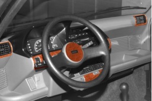 Επενδυση Fiat Cinquecento 2/93-6/98 6T με Εμφάνιση Carbon