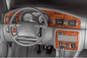 Επενδυση SK. Octavia 3/97on 18T με Εμφάνιση Αλουμινίου