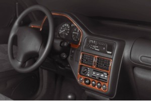 Επενδυση Peugeot 106 1991-1996 8T με Εμφάνιση Ξύλου