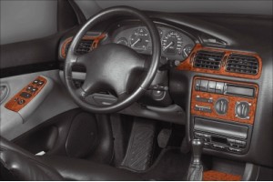 Επενδυση Peugeot 406 1995-1999 15T 4πορτο με Εμφάνιση Αλουμινίου