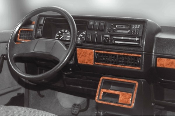 Επενδυση VW Golf II/JETTA 1983-1992 15T με Εμφάνιση Ξύλου