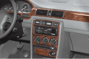 Επενδυση Honda Civic 1995-> 10T 5πορτο με Εμφάνιση Αλουμινίου