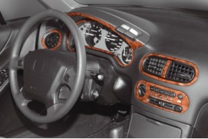 Επενδυση Honda CRX 1992-1998 9T 2πορτο με Εμφάνιση Ξύλου