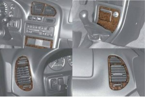 Επενδυση Mazda 323 F 9/94-2/97 6T με Εμφάνιση Ξύλου