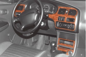 Επενδυση Mazda 323 S 9/94-2/97 10T με Εμφάνιση Carbon