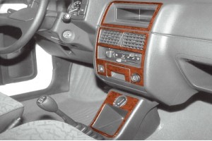 Επενδυση Citroen AX 7/91-04/97 6T με Εμφάνιση Αλουμινίου