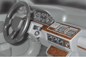 Richter Επένδυση Ταμπλό για Renault Clio 1/91-5/96 15T