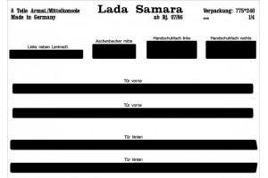 Επενδυση Lada Samara 1986-> 8T 5πορτο με Εμφάνιση Ξύλου