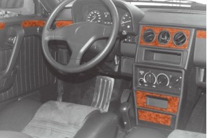 Επενδυση Alfa Romeo 33 1/88-12/94 14T με Εμφάνιση Carbon