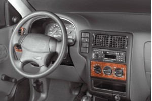 Επενδυση S. Ibiza 9/93-11/96 8T 3P με Εμφάνιση Carbon