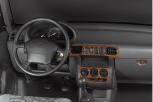 Επενδυση NIS. Micra 12/92-3/98 7T με Εμφάνιση Αλουμινίου