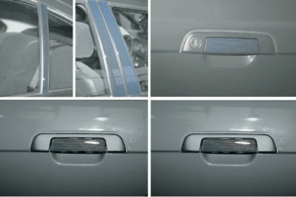 Επενδυση BMW E36 Εξω Κολωνες 1/91on 10T με Εμφάνιση Αλουμινίου