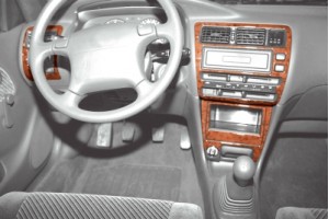 Επενδυση TOY. Corolla 7/92-8/97 7T με Εμφάνιση Ξύλου