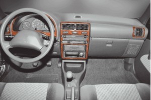 Επενδυση TOY. Starlet 9/90-3/96 5T με Εμφάνιση Ξύλου