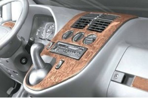 Επενδυση Mercedes Vito 1996-1999 44T με Εμφάνιση Carbon