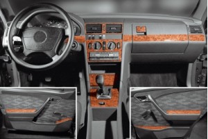 Επενδυση Mercedes C 1993-1995 24T 4πορτο με Εμφάνιση Αλουμινίου