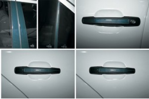 Επενδυση Mercedes C Klasse 14T Κολωνες με Εμφάνιση Αλουμινίου