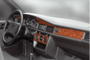 Επενδυση Mercedes 201 1983-1993 10T με Εμφάνιση Ξύλου