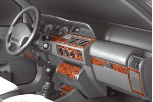 Επενδυση REN. Clio 5/96-6/98 13T με Εμφάνιση Αλουμινίου