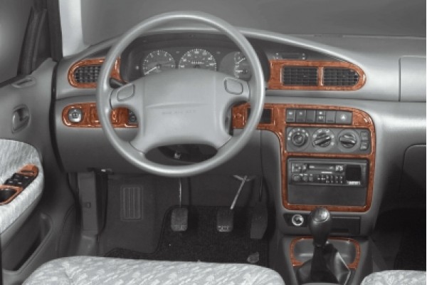 Επενδυση Kia Sephia 1995-> 16T 4πορτο με Εμφάνιση Αλουμινίου