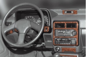 Επενδυση Kia Pride 995-> 17T 3/5πορτο με Εμφάνιση Ξύλου