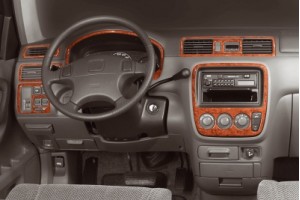 Επενδυση Honda Crv 1997-> 9T 3/5πορτο με Εμφάνιση Ξύλου