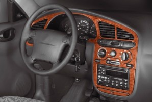 Επενδυση Daewoo Lanos 1997-> 15T με Εμφάνιση Ξύλου