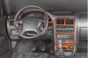 Επενδυση SUZ. Swift 10/96on 7T με Εμφάνιση Ξύλου