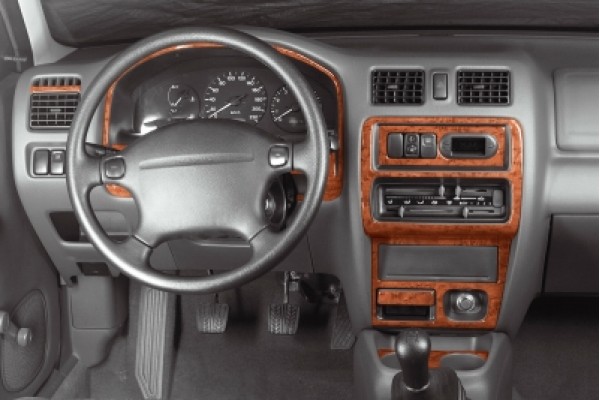 Επενδυση Mazda 323 S,C,P 1997-> 8T με Εμφάνιση Αλουμινίου