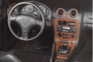 Επενδυση Mazda MX5 1998 18T 2πορτο με Εμφάνιση Ξύλου