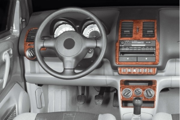 Επενδυση VW Lupo 1998-> 14T με Εμφάνιση Αλουμινίου