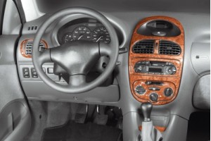 Επενδυση Peugeot 206 1998->8T N/C με Εμφάνιση Carbon