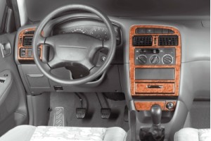 Επενδυση TOY. Avensis 1/98on 9T με Εμφάνιση Αλουμινίου