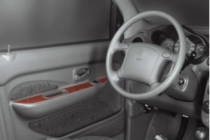 Επενδυση Hyundai Atos 1998 6T με Εμφάνιση Αλουμινίου