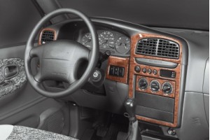 Επενδυση Kia Sportage 1999-> 10T με Εμφάνιση Ξύλου