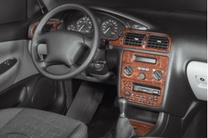 Επενδυση Peugeot 406 1999->11T με Εμφάνιση Αλουμινίου