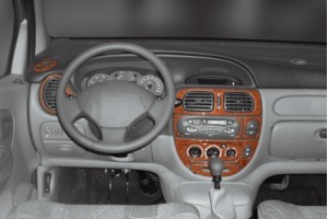 Επενδυση REN. Megane Scenic 99on 14T με Εμφάνιση Αλουμινίου