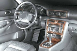 Επενδυση Audi A4 1/99on 8T με Εμφάνιση Αλουμινίου