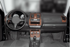 Επενδυση VW Polo 1999-> 16T με Εμφάνιση Ξύλου