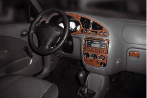 Επενδυση F. Fiesta 8/99on 13T με Εμφάνιση Αλουμινίου