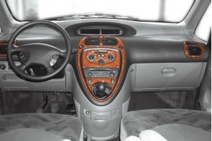 Επενδυση Citroen Picasso 11/99on 6T με Εμφάνιση Ξύλου