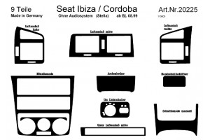 Επενδυση S. CORD/IB 8/99on 9T με Εμφάνιση Αλουμινίου