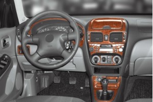 Επενδυση NIS. Almera 1/00on 15T με Εμφάνιση Ξύλου