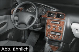 Επενδυση Peugeot 406 1999-> 11T CD με Εμφάνιση Αλουμινίου