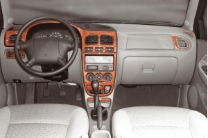 Επενδυση Kia Rio 2000-> 9T με Εμφάνιση Αλουμινίου